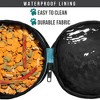 PetAmi Collapsible Dog Food and Water Bowls, 2 Travel Bowls, Portable Pet Dish No Spill, Foldable Lightweight BPA Free Leakproof - 4 of 4