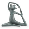 SPI Home Relaxed Yoga Frog Garden Sculpture – Whimsical Metal Outdoor Décor with Zen-Inspired Design - 3 of 3