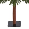 6ft Nearly Natural Pre-Lit Grand Alpine Artificial Christmas Tree Clear Lights - 4 of 4