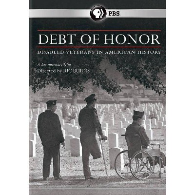 Debt of Honor: Disabled Veterans in American History (DVD)(2015)