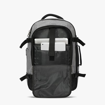 Hynes Eagle Carry-On Travel Backpack (40L) – Hynes Eagle – Charcoal — фото 6