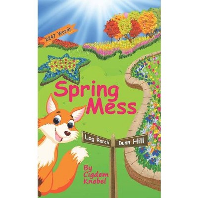 Spring Mess - by  Cigdem Knebel (Paperback)