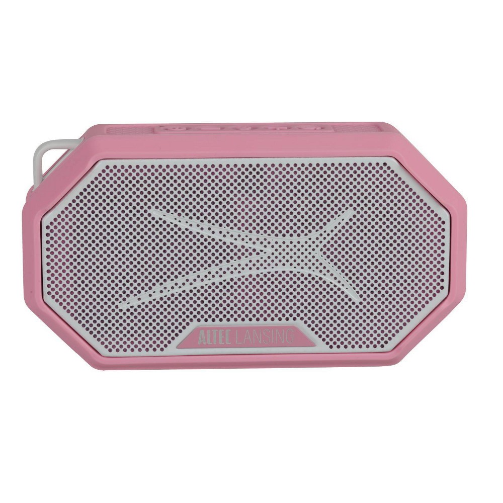 Altec Lansing Hydramini 2.0 Portable Speaker - Pink