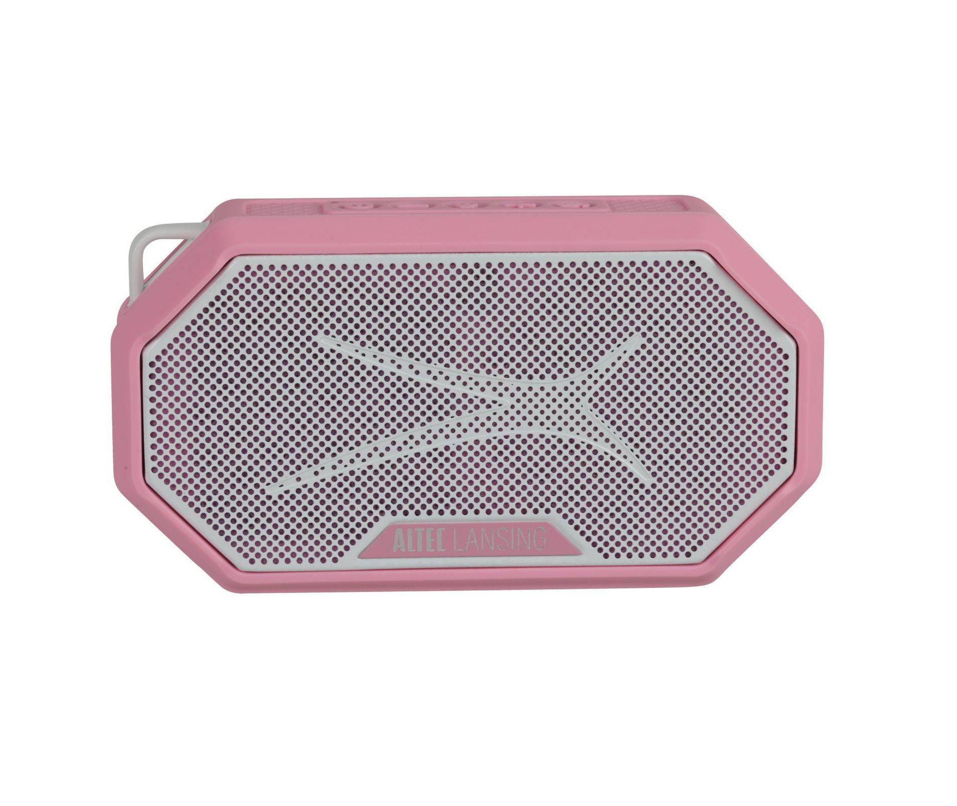 Altec Lansing Hydramini 2.0 Portable Speaker - Pink