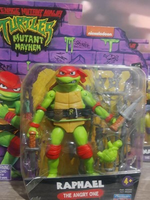 Teenage Mutant Ninja Turtles: Mutant Mayhem Making Of A Ninja Raphael  Action Figure Set - 3pk : Target