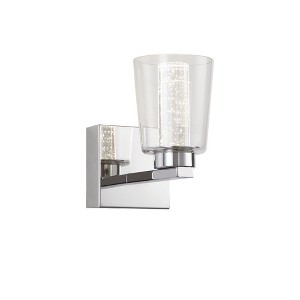 Artcraft Lighting Dalton 1 - Light Vanity in  Chrome - 1 of 4