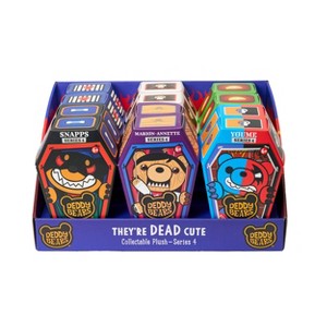 Deddy Bears Halloween Series Coffin Stuffed Animal - 1 of 4