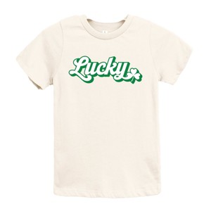 The Juniper Shop Lucky Outline Youth Short Sleeve Tee - 1 of 4