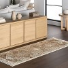 Nuloom Oliveira Floral Medallion Fringe Indoor Area Rug - 2 of 4