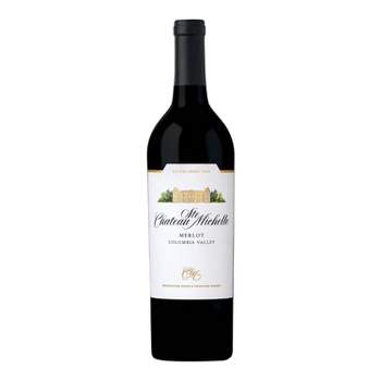 Chateau Ste. Michelle Merlot Red Wine - 750ml Bottle