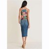 VENUS Womens Ruffle Hem Peplum Tank - 3 of 4