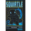 Women's Pokemon Squirtle Retro Grid Racerback Tank Top - 2 of 4