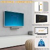 iMountek"Universal TV Wall Mount Bracket for 32-65 inch Flat Screens, Supports Up to 30kg/66lbs"Black - 3 of 4