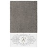 Linum Home Textiles 100% Turkish Cotton MONICA 3PC Embellished Towel Set - 2 of 4