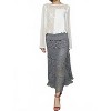 Women's Stitch Pattern Crochet Skirt - POL - 3 of 4
