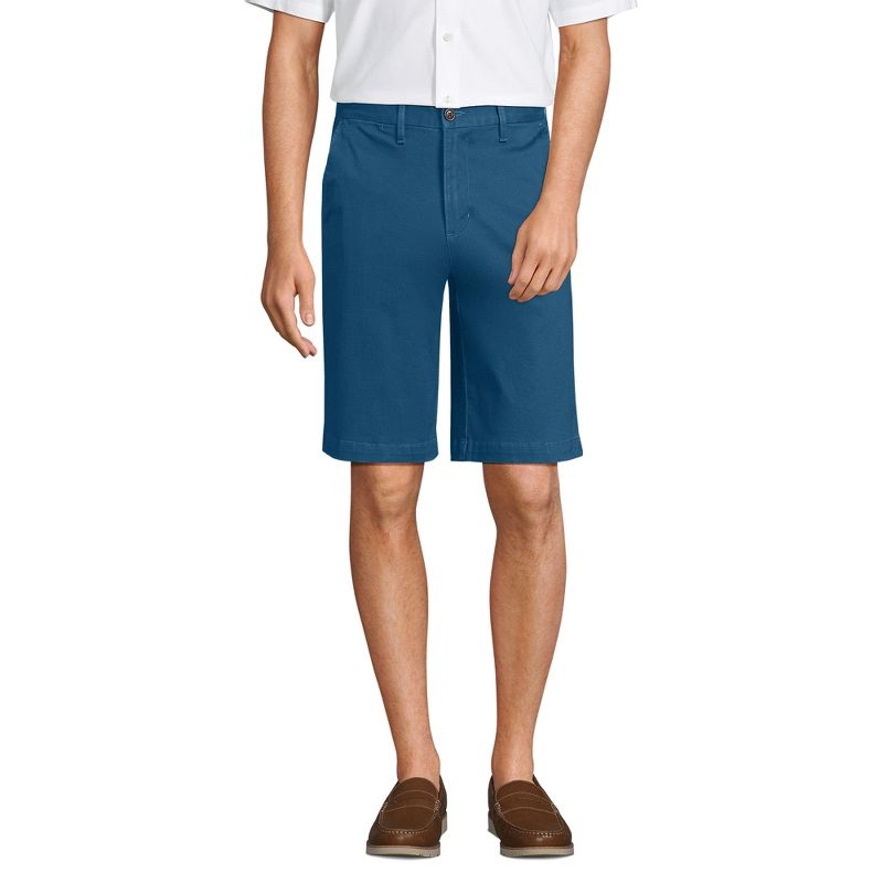Lands' End Men's 11" Traditional Fit Comfort First Knockabout Chino Shorts, 1 of 5