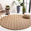 Natural Fiber NF115 Power Loomed Indoor Rugs - Safavieh - 2 of 3
