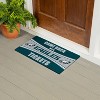 Evergreen Come Back with Tickets Philadelphia Eagles 28" x 16" Woven PVC Indoor Outdoor Doormat - 4 of 4