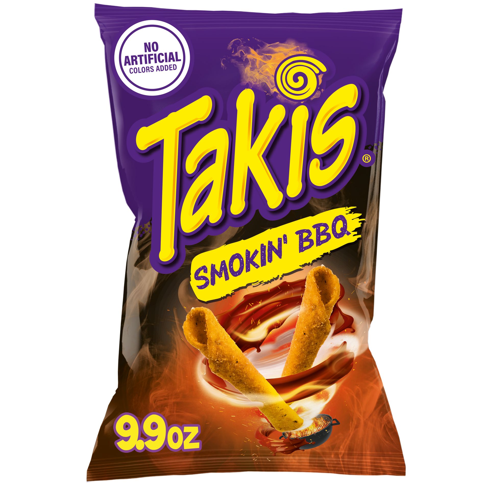 Takis Smokin' BBQ Tortilla Chips - 9.9oz