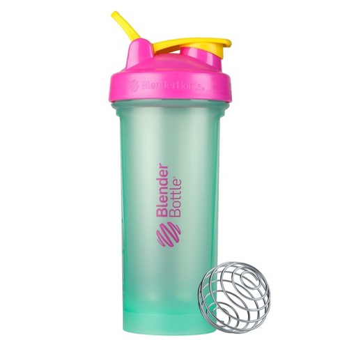 Blender Bottle Classic Shaker Bottle with Loop, Black, 28 oz