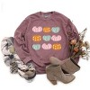 Simply Sage Market Women's Graphic Sweatshirt Floral Pumpkins Chart - 2 of 2