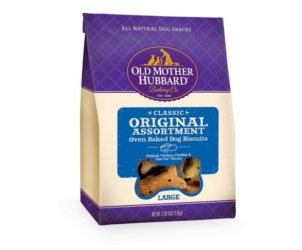 Old Mother Hubbard - Large Original Assortment - Dog Treats - 3lb 8oz