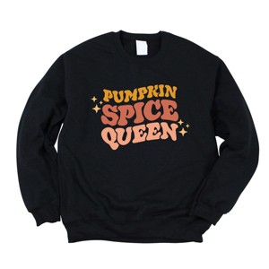 Simply Sage Market Pumpkin Spice Queen Sweatshirt - 1 of 4
