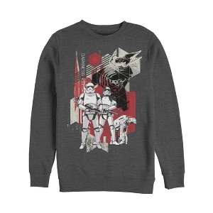 Men's Star Wars The Last Jedi Darkness Rises Sweatshirt - 1 of 3