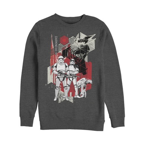 Men's Star Wars The Last Jedi Darkness Rises Sweatshirt - image 1 of 3