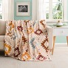 50"x60" Printed Plush Velvet Throw Blanket - Sutton Home Fashions - 2 of 4