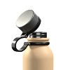 Outdoors Professional 20-Oz. Stainless Steel Double-Walled Vacuum-Insulated Travel Bottle with Leakproof Screw Cap - 4 of 4