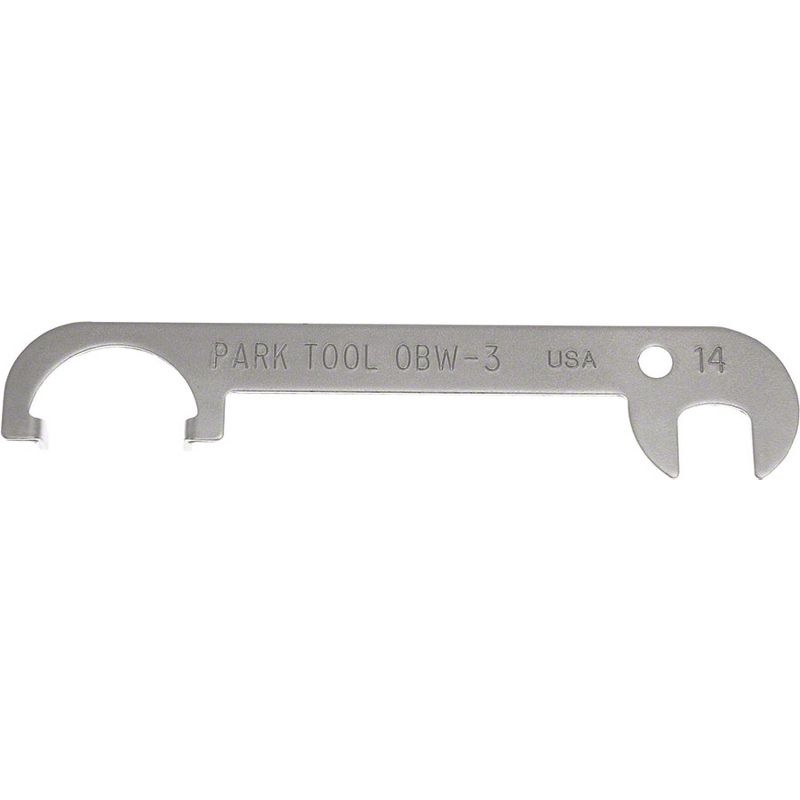 Park Tool OBW-3 Offset Brake Wrench: 14.0mm Bicycle Caliper Tool, 1 of 3