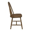 Christopher Knight Home Jafet Farmhouse High Back Spindle Dining Armless Chairs (Set of 2) - 4 of 4