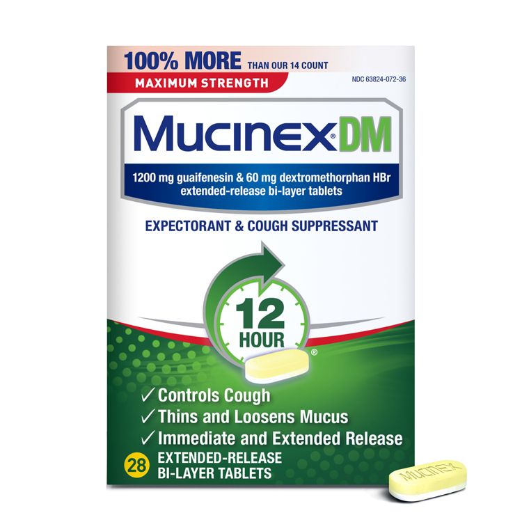 Mucinex - Tablets Dm Max Str - 28 Ct - 09\26