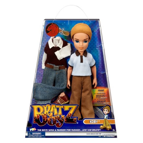 Bratz Original Fashion Doll Koby Boyz Series 3 W/ Outfits & Poster