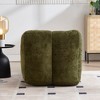 Lazy Bean Bag Sofa Chair Creative Chaise Lounge Cloud Sofa Couch Upholstered Accent Chair, Plump & Elastic, Human-body-curve-fitting-ModernLuxe - 4 of 4