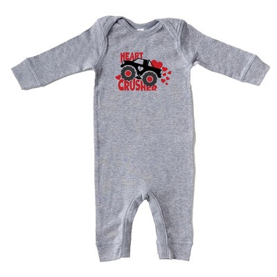 The Juniper Shop Heart Crusher Baby Romper