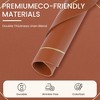 REGALWOVEN Faux Leather Heat Resistant Waterproof Wipeable Place Mats 6 Pcs - 4 of 4