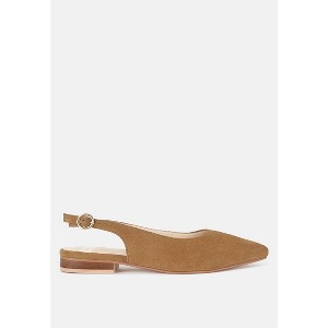Hocane Genuine Soft Leather Slingback Women Sandals - 1 of 4