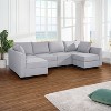 Home Imports Emporium Modern DIY Sectional Sofa - 2 of 4