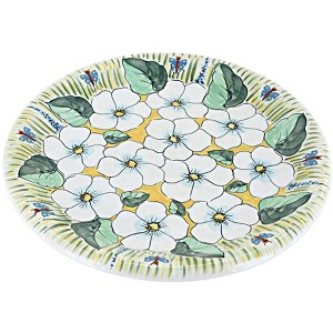 Blue Rose Polish Pottery 403 Millena Dinner Plate - 1 of 2