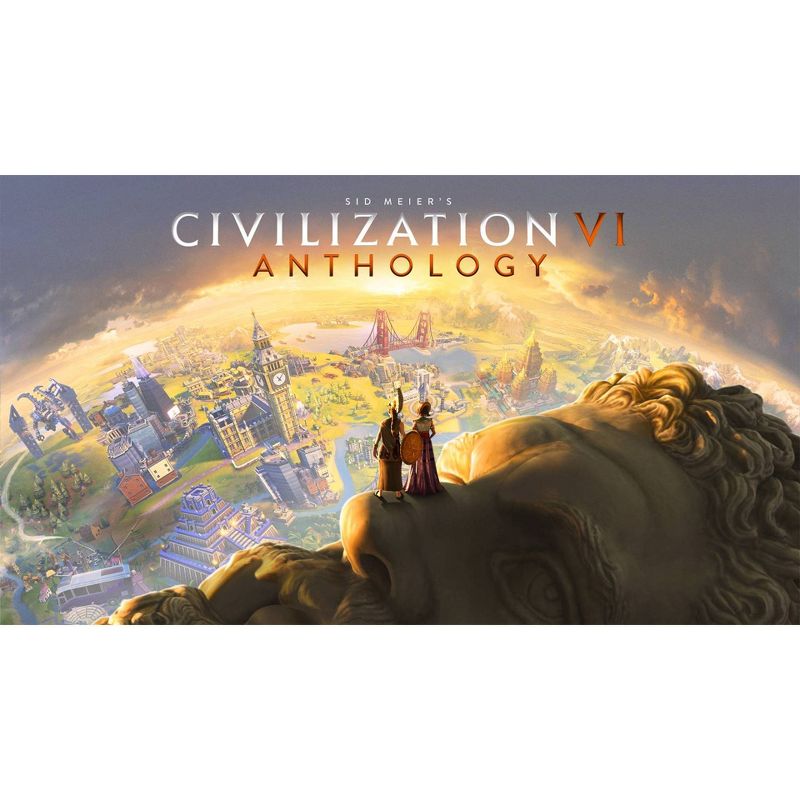 Sid Meiers Civilization VI Anthology - Nintendo Switch (Digital), 1 of 2