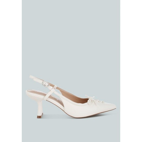 Danvers Kitten Heel Pointy Slingbacks : Target