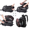 AHR HA-01 Motorcycle Helmet Bag Waterproof Large Capacity Backpack Storage Helmet Holder Cycling Bike - 3 of 4