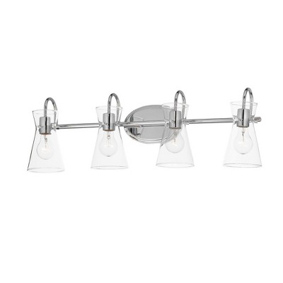 Maxim Lighting Ava 4 - Light Vanity in  Natural Aged Brass
