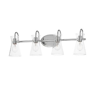 Maxim Lighting Ava 4 - Light Vanity in  Polished Chrome - 1 of 1