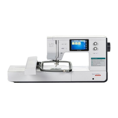 Bernette b70 Swiss Design Computerized 10 x 6 Embroidery Machine