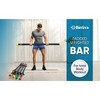 Bintiva Body Bar - Weighted Workout Bar - 3 of 4