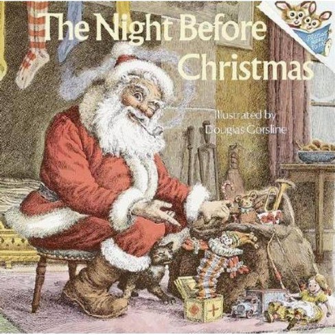 Twas the Night Before Christmas Big Coloring Book 12 x 18 [Book]