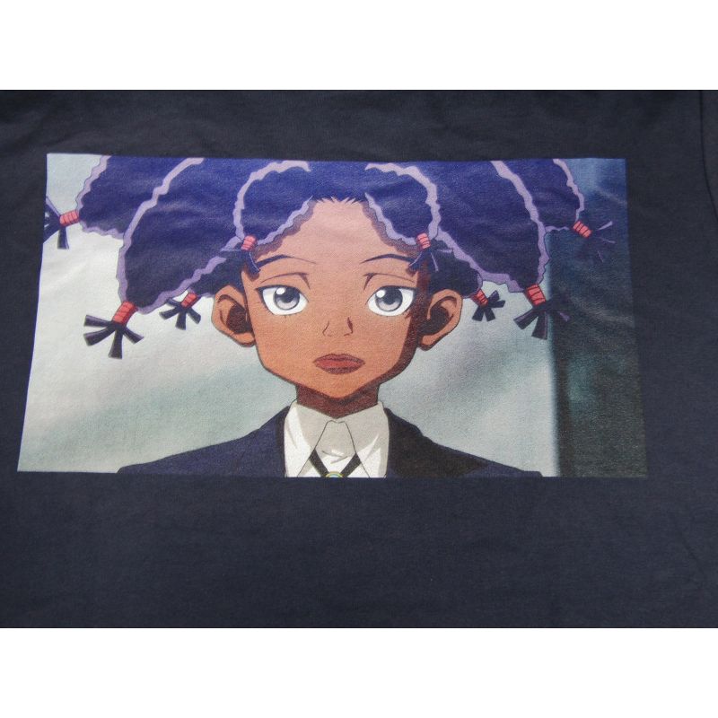 Hunter X Hunter Canary Character Closeup Men's Navy Blue Graphic Tee, 2 of 3